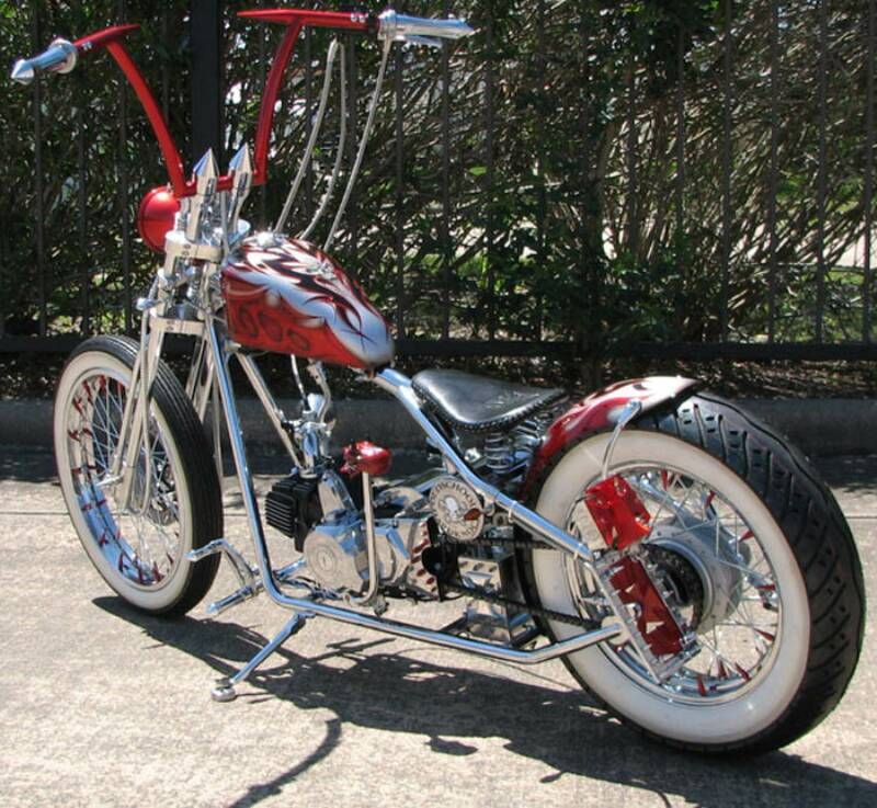 bobbers and choppers for sale